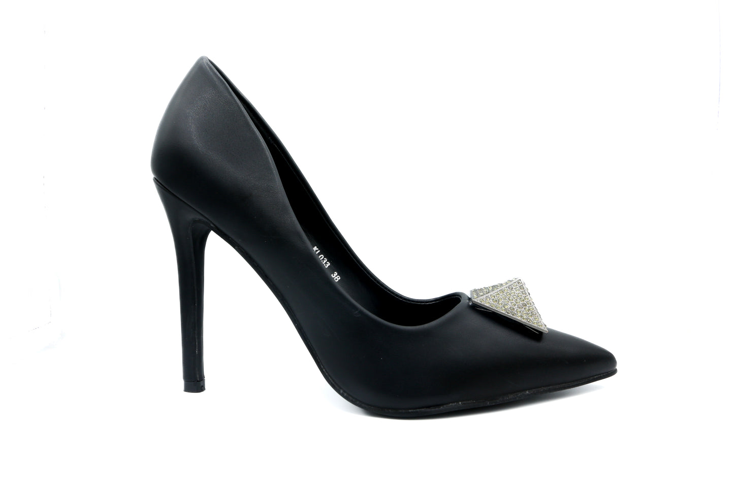 Escarpin Noir Éclat Nocturne 107