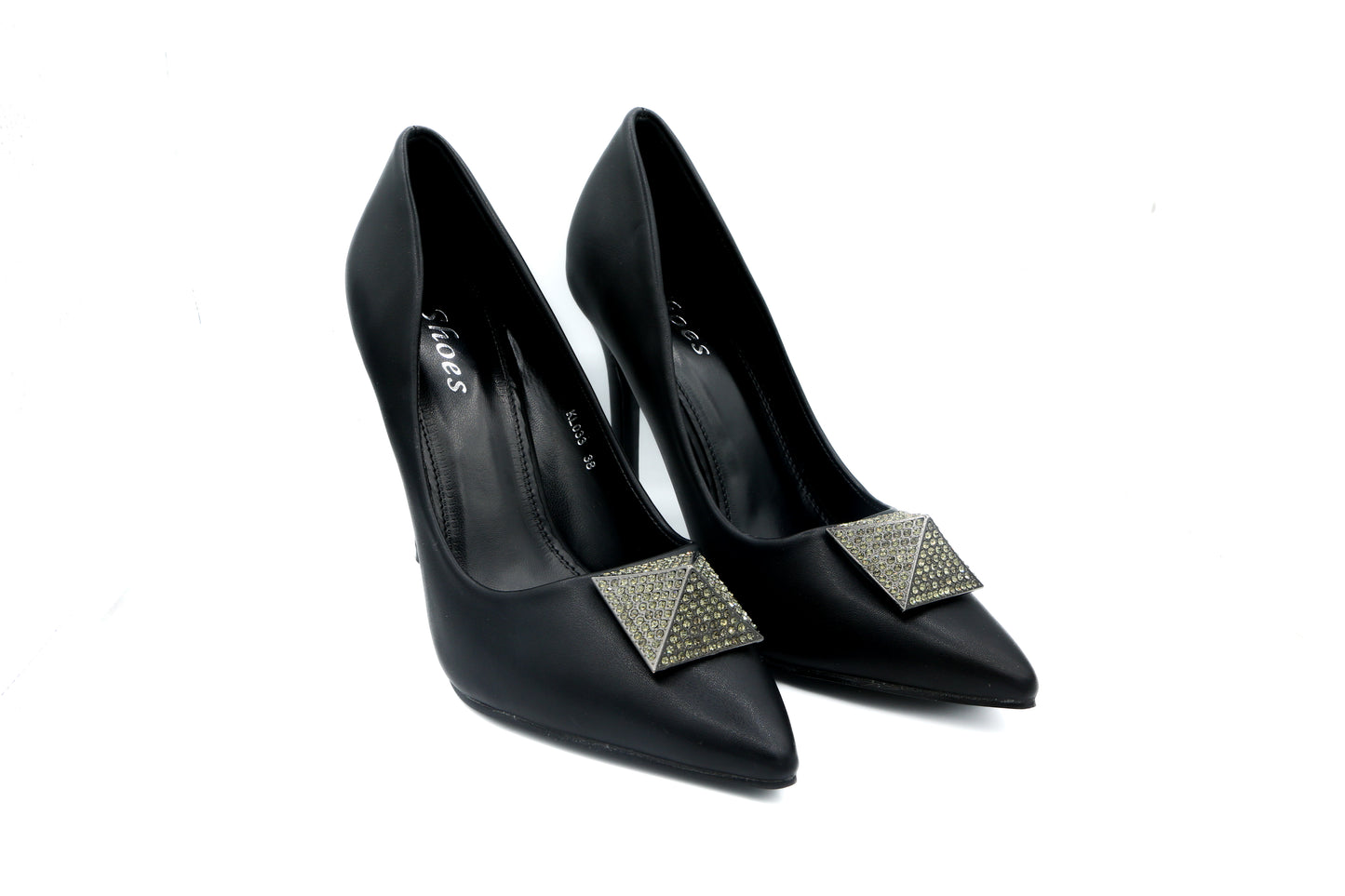 Escarpin Noir Éclat Nocturne 107