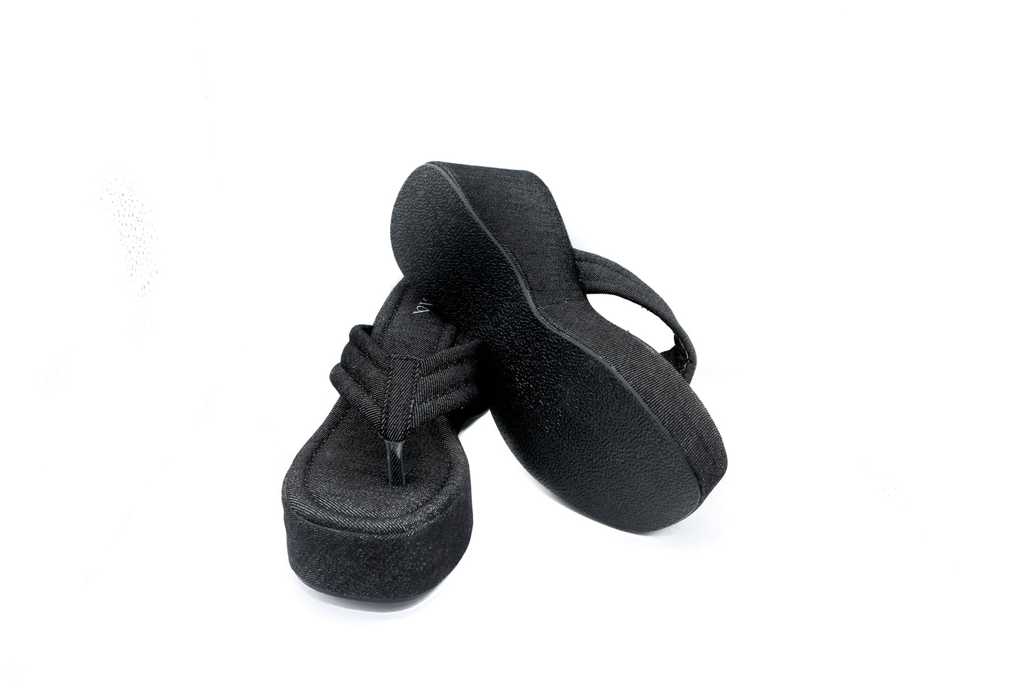 Tongs Compensées "Nuit Décontractée" 120