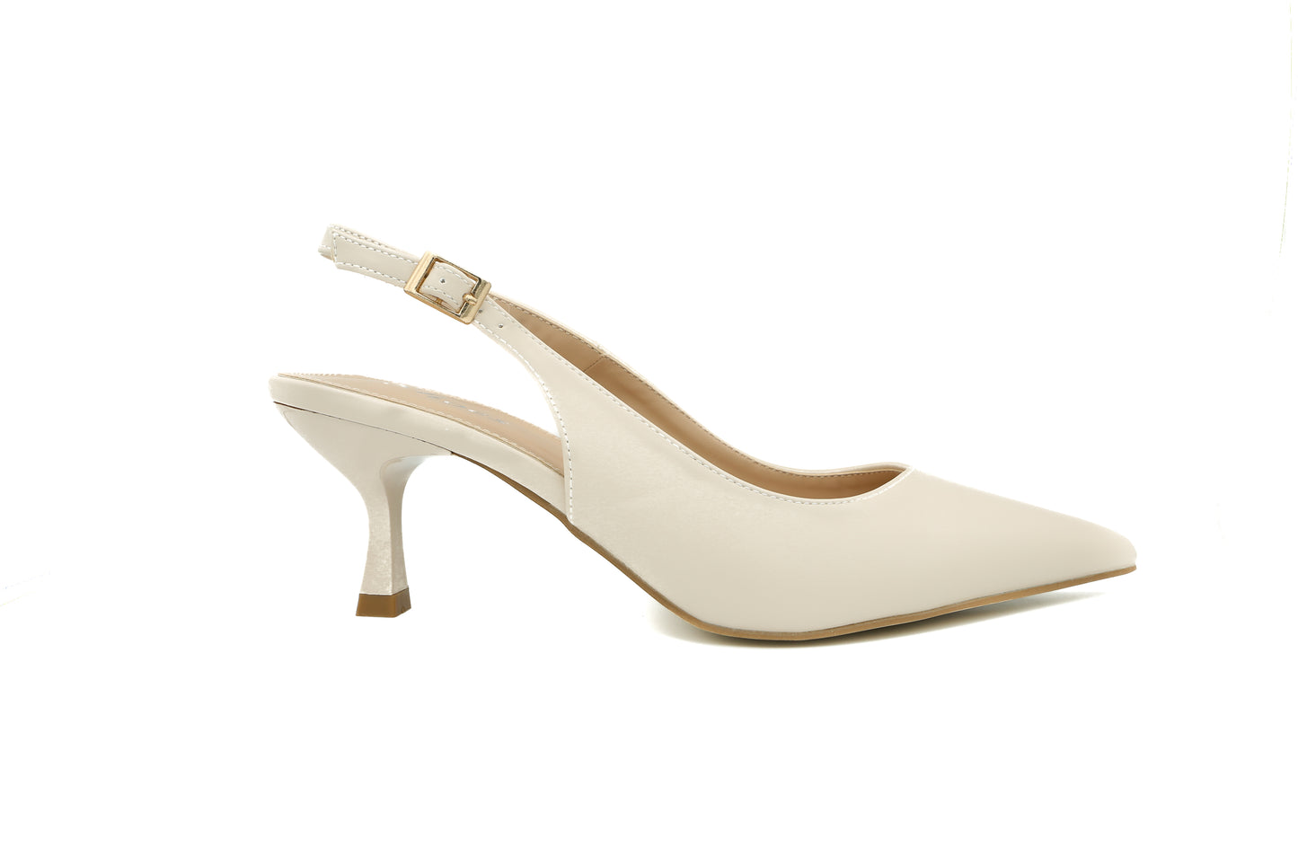 Escarpin Slingback "Ivoire Délicat