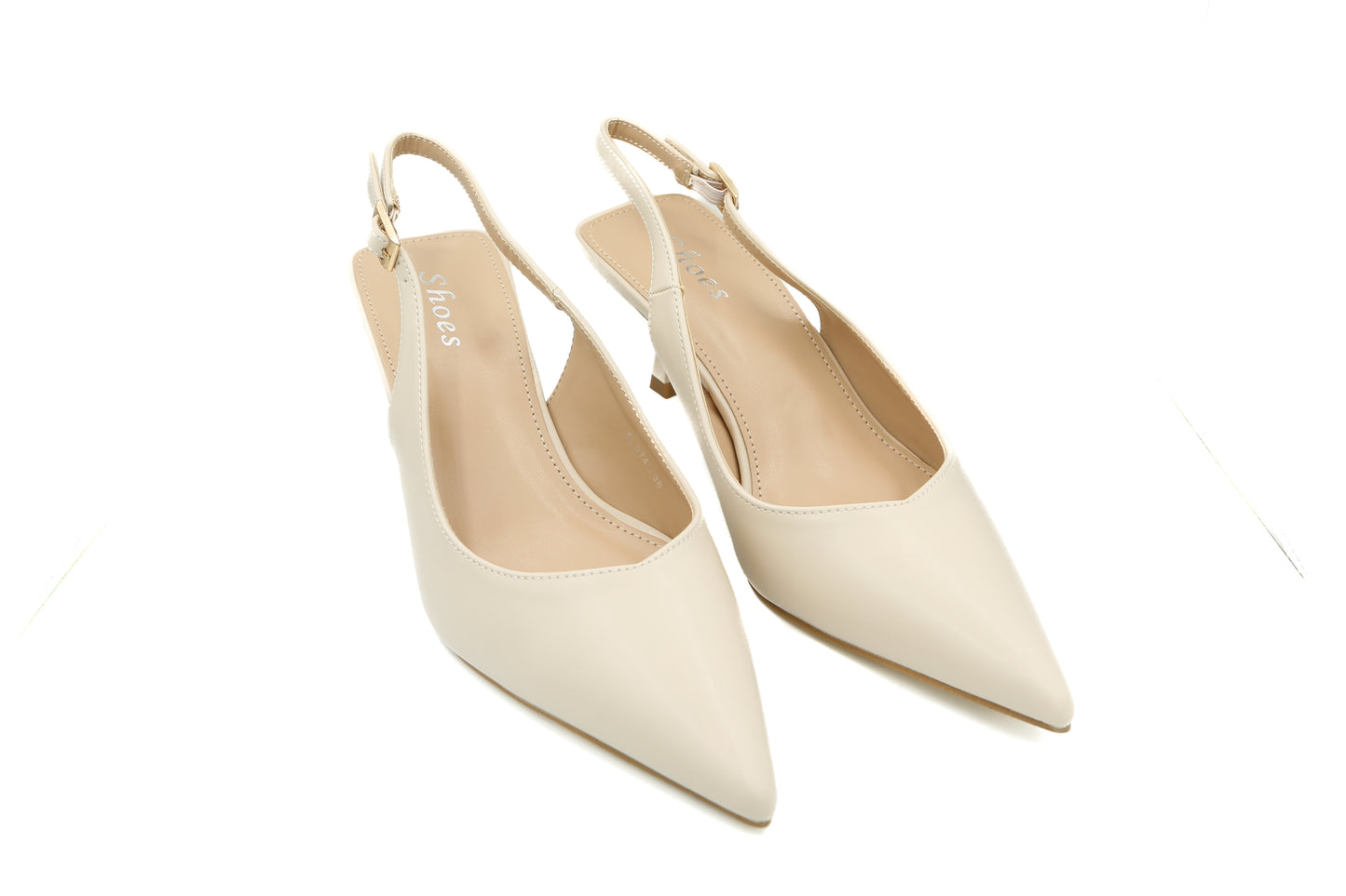 Escarpin Slingback "Ivoire Délicat