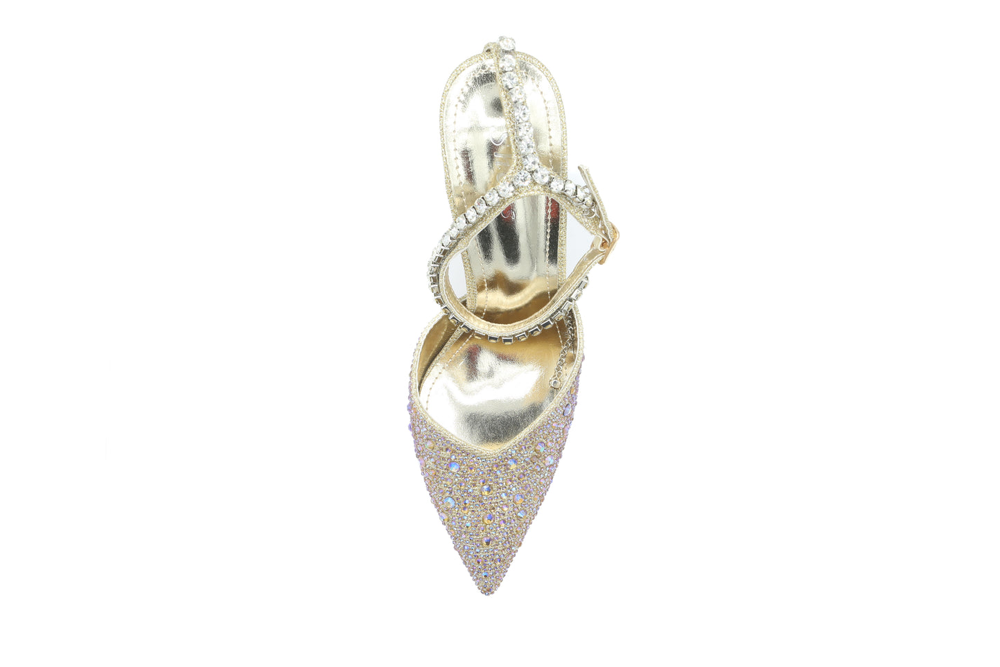 Escarpin Scintillant "Nuit Étoilée" 109