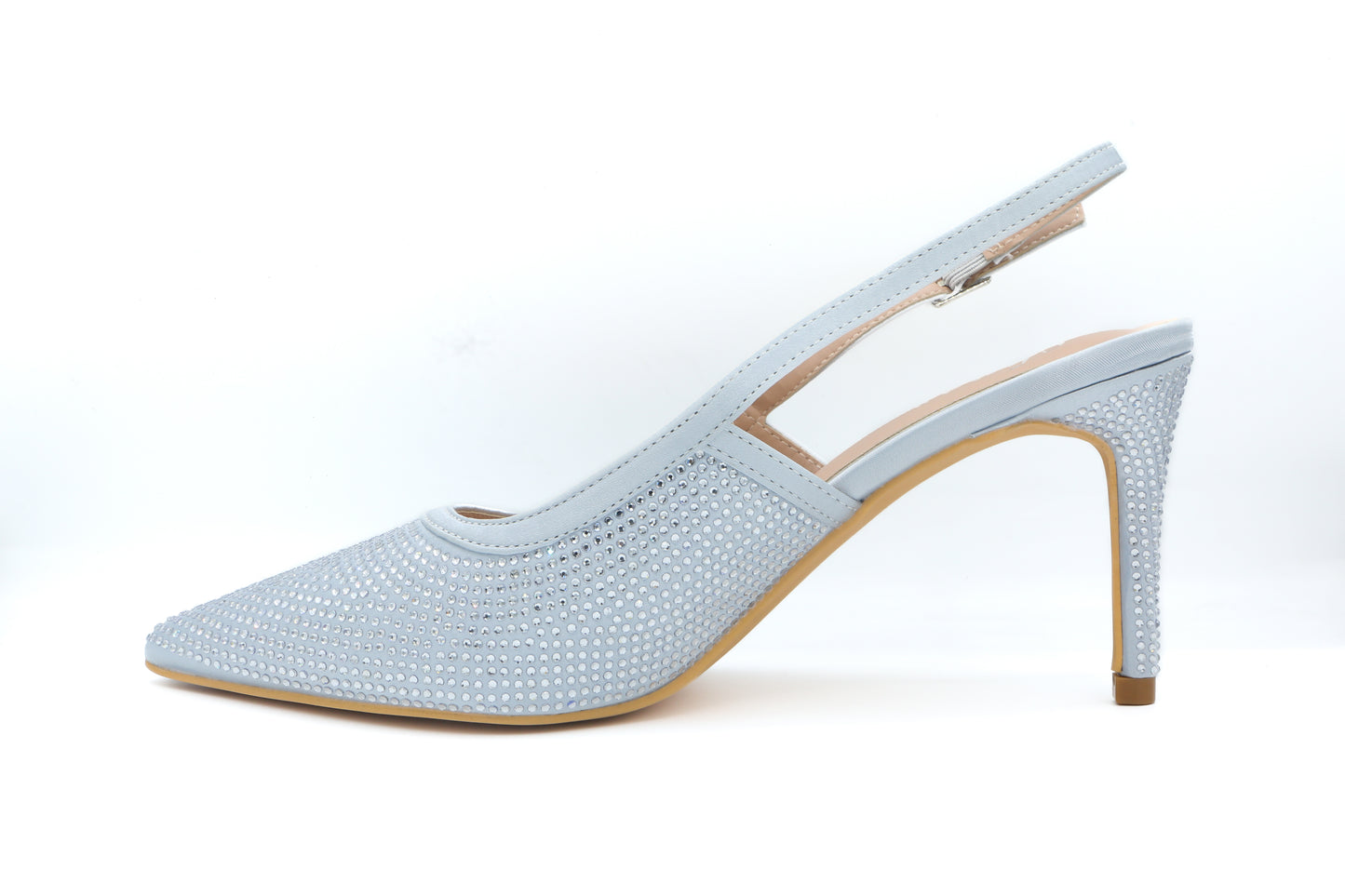 Escarpin Slingback "Ciel Scintillant" 111