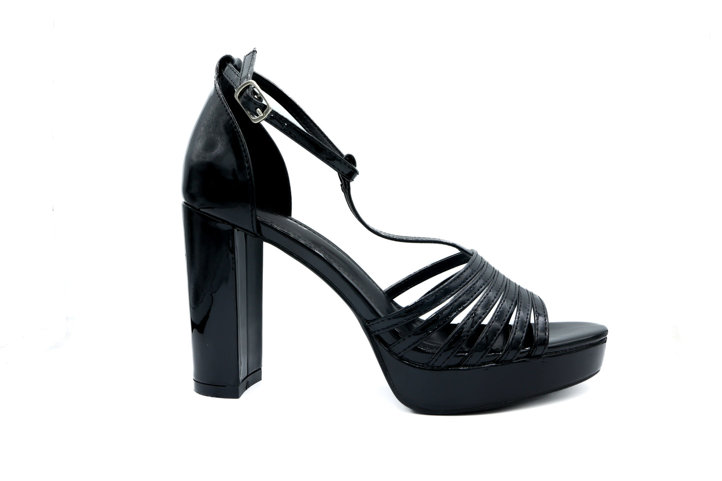 Sandales à Talons “Éclat Nocturne 105