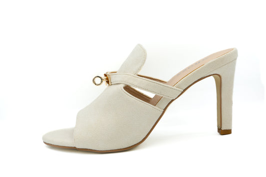 Mule Élégante 'Clair de Lune' 106
