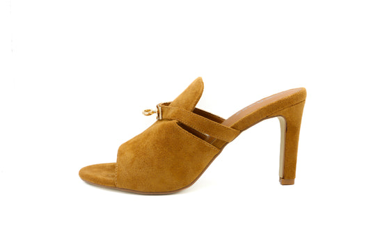 Mule "Terre Cuite" Élégante 108