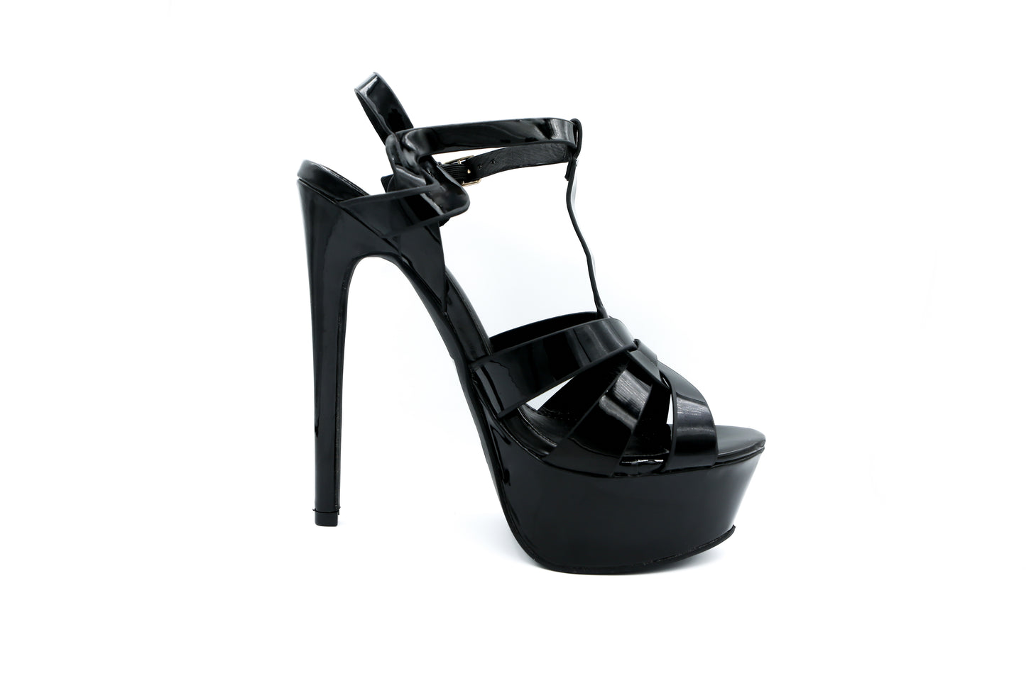 Sandale Plateforme "Nuit Glamour" 118