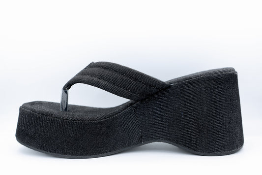 Tongs Compensées "Nuit Décontractée" 120