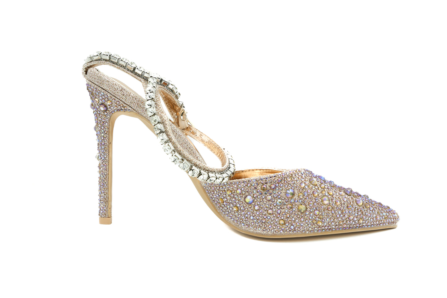 Escarpin Slingback "Étoile Scintillante" 124