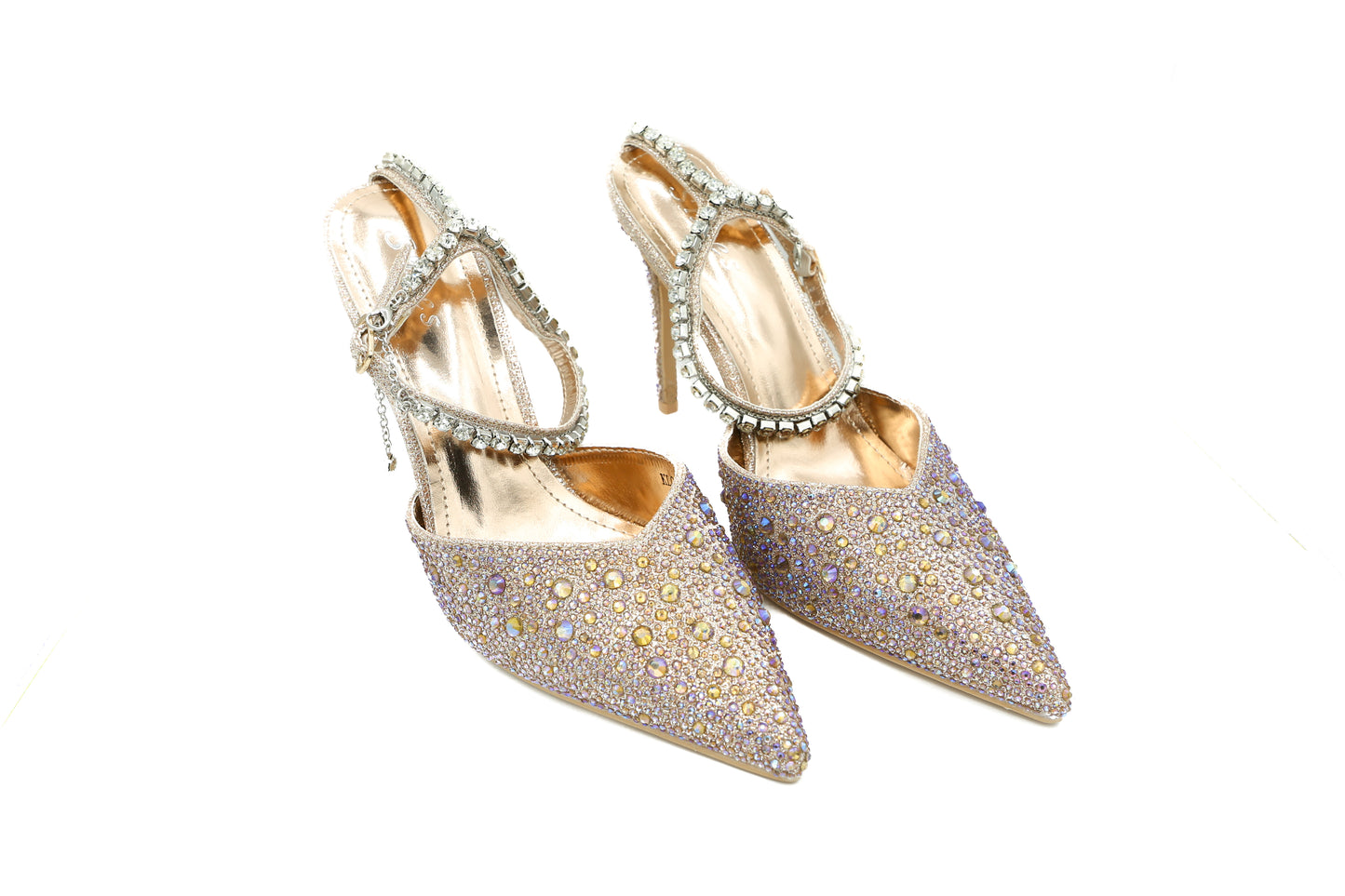 Escarpin Slingback "Étoile Scintillante" 124