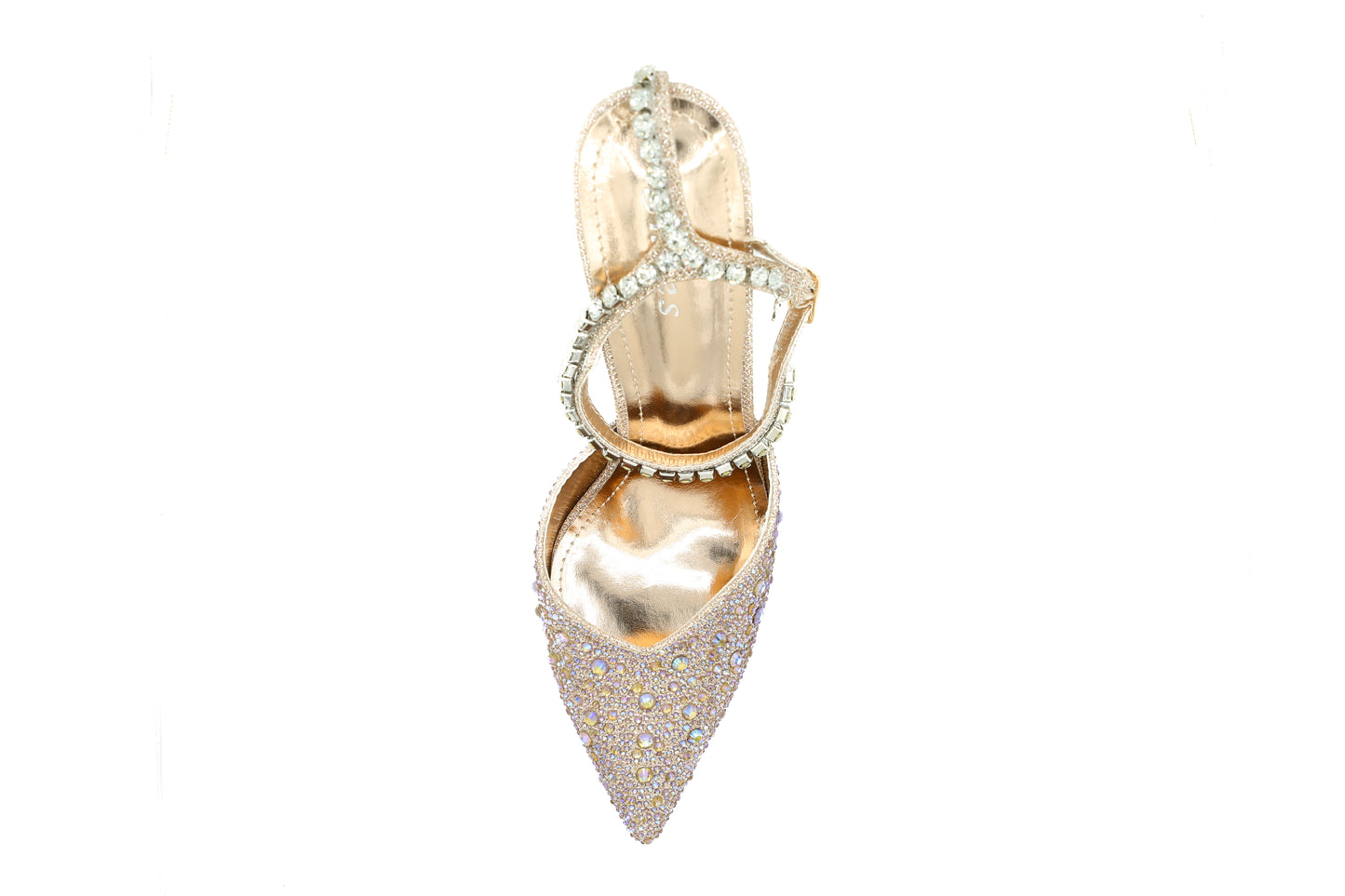 Escarpin Slingback "Étoile Scintillante" 124