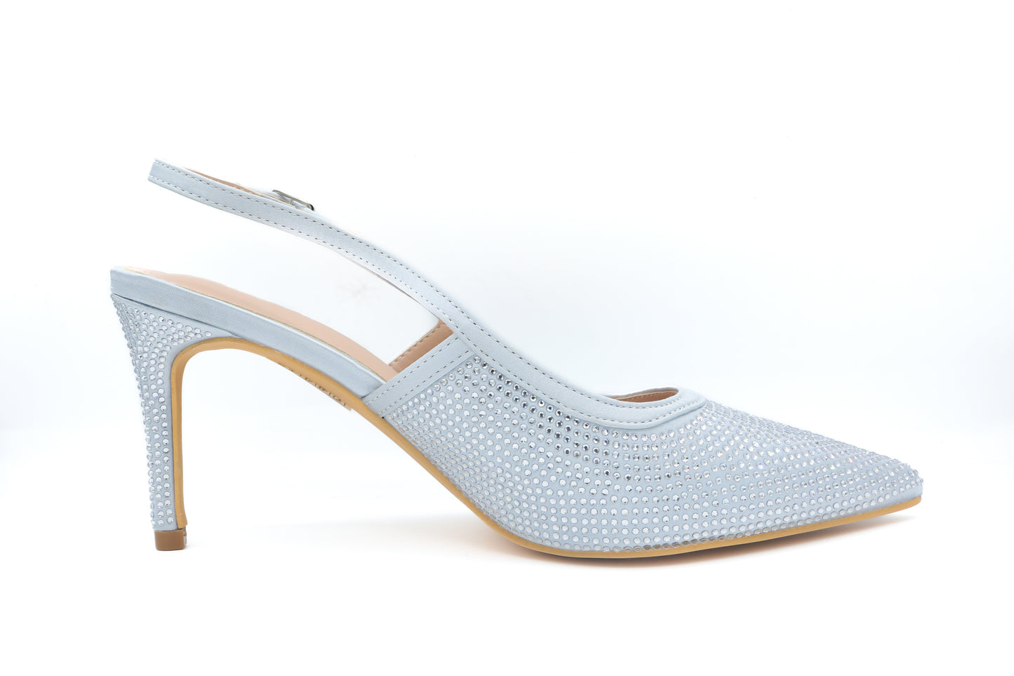 Escarpin Slingback  "Ciel Scintillant" 111